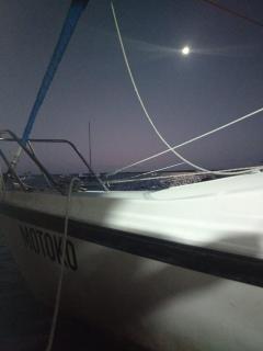 Sailboat in Bacalar - 2