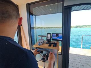 Bateau Lac du Der - Chantecoq - Navigation - 4