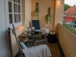 Altbau - Ferienwohnung mit sonniger Loggia im Schlossgebiet Plön - 2