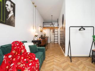 Golden Apartments in Warsaw - Stylish and Cozy Studio - Ząbkowska A - Varsovia - 9