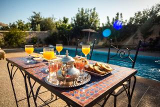 Villa Les jardins fleuris-élégante villa avec piscine privée - 1