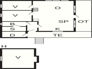 6 person holiday home in Bud - 7