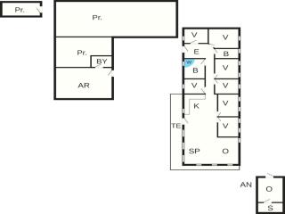 4 star holiday home in Nykøbing M - 8