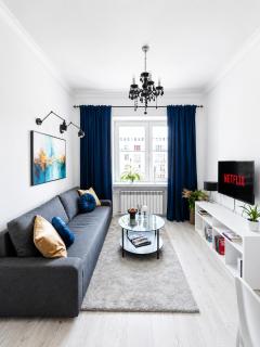 Lumina I Apartment near Train Station Warszawa Centralna I AC - 5