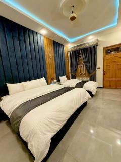 Rose Palace Hotel With Mountain View Swat, Umairs Haven Residences Swat - 7