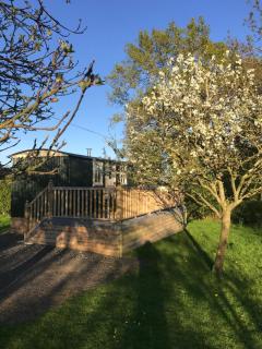 Elgars Luxury Shepherds Huts - 9