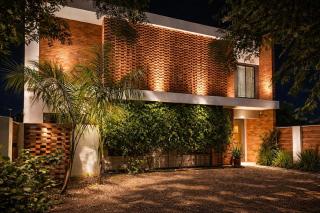 12 Huésped Casa Espaciosa Quincho Piscina Juegos - 0