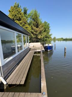 Unieke ark aan de rivier Vecht, veel groen en privacy - 4