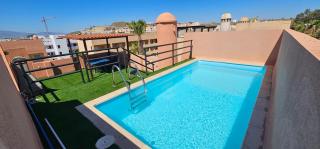 Apartamentos Paraíso Vera Playa, Ed Palmerston, Atico A con piscina privada y vistas al mar, 50m de la playa, WIFI - 4