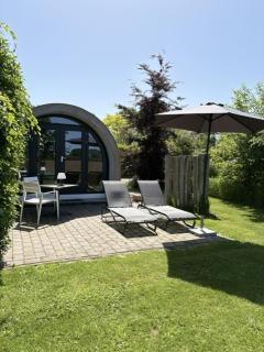 Tiny Natuurlodge voor 2 personen met vrij uitzicht over landerijen - 8
