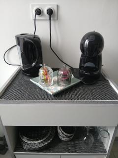 Maisonnette cosy avec extérieur - WiFi et Smart TV - 6