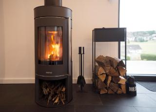 Natur und Architektur Eifel - Ferienhaus für Wellness und Yoga - Bio Designhaus mit Sauna im Vulkankrater - 1