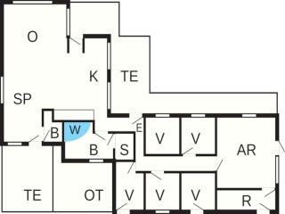 4 star holiday home in Pandrup - 6