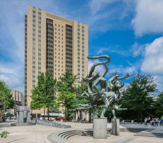 "peachtree Perch" Dtown Condo W Balcony, Sleeps 4 - Atlanta - 2