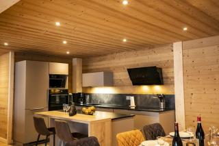 Chalet la Fontaine, Appartement E1 - 9 personnes - Châtel Réservation - 1
