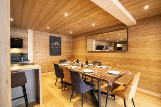Chalet la Fontaine, Appartement E1 - 9 personnes - Châtel Réservation - 8