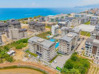 Luxuswohnung in Alanya mit 270 Grad Panoramablick auf Berge und Fluss - 7
