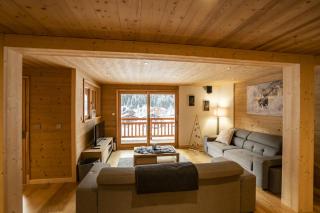 Chalet la Fontaine, Appartement E1 - 9 personnes - Châtel Réservation - 2