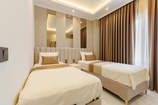 Luxuswohnung in Alanya mit 270 Grad Panoramablick auf Berge und Fluss - 3