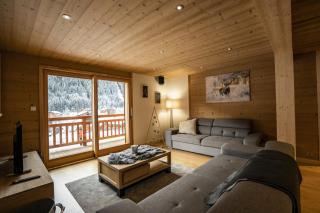 Chalet la Fontaine, Appartement E1 - 9 personnes - Châtel Réservation - 5