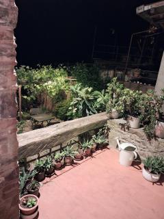 Attic with balcony at Locanda del Capo - 2
