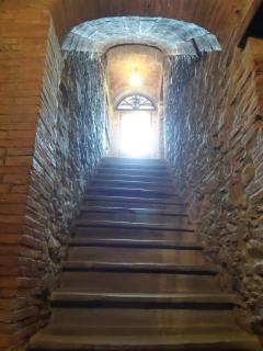 Attic with balcony at Locanda del Capo - 9