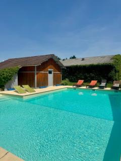 Gîte d'exception tout confort avec piscine et équipements uniques - Idéal pour groupe - 8