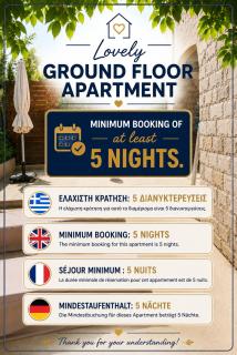 Lovely ground floor apartment with BBQ - 7