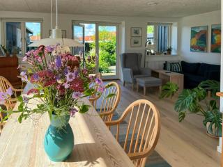 Byhus I Sæby Med Orangeri Tæt På Havnen - 4