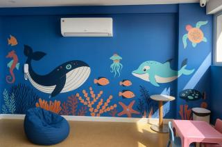 Centro 1 Quarto com Piscina, Gym e Coworking - 6