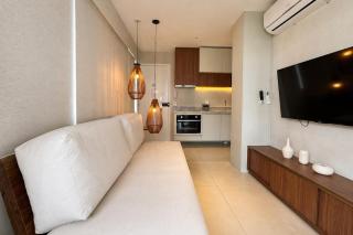 Flat Luxo Frente Piscinas Naturais Piscina Privada - 5