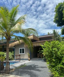 2bed 2bath house with private swimming pool - 0