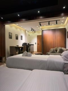 Luxury studio with nile view in Zamalek - 8