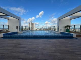 Rooftop Agamenon | 4 hóspedes | Piscina | Academia - 0