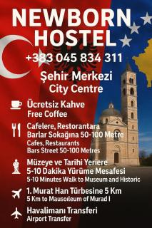 NEWBORN HOSTEL Prishtina - 9