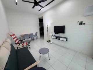 Small Yard Homestay Sungai Siput Cozy 3BR 6-8 Pax - 8