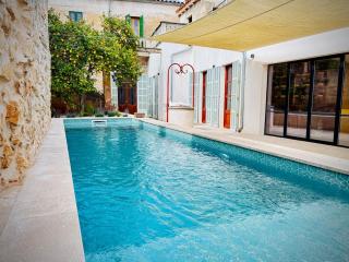 Elegant Restored Mallorcan House with full AC, Heated Pool - 0