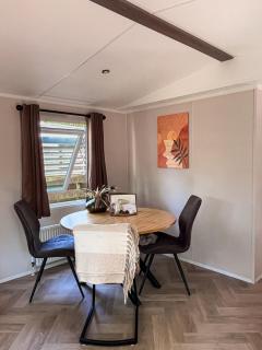 Atara Abode - Chalet voor 4 personen bij De Hoge Veluwe met tuin - 5