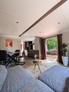 Atara Abode - Chalet voor 4 personen bij De Hoge Veluwe met tuin - 7