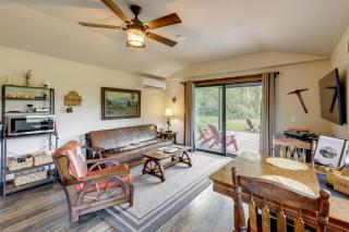 On the Flathead River! Rustic Saloon-Themed Cabin - 7