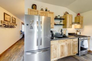 On the Flathead River! Rustic Saloon-Themed Cabin - 2
