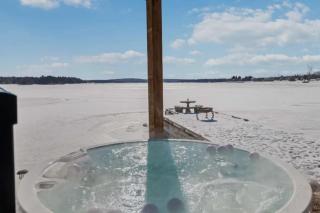 Private Oceanfront Suite Hot Tub & Fireplace - 1