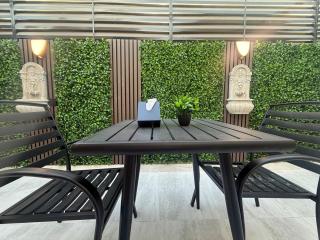 Cozy Studio 65 inch Bathtub & Private Outdoor Seating - 2