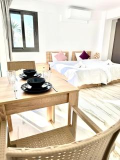 202 Gym-Complex big Studio with sunny balcony - 2