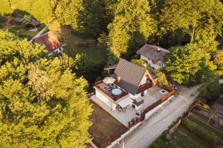 Tiny House with Jacuzzi by the Dobra River near Karlovac by Destination GREEN Croatia - 8