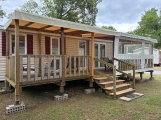 Mobil home 6 personnes - 8