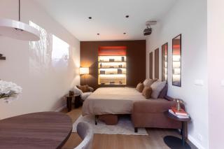 Home cinema - Walking distance to Monaco - Wi-Fi - AC - 1