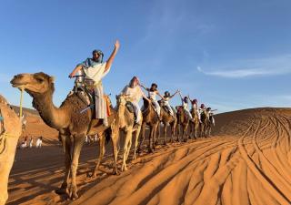 OVERNIGHT BERBER CAMP - 1