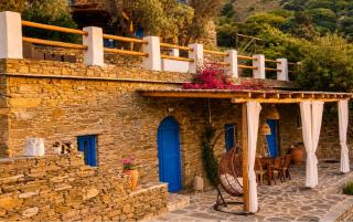 Garden Residence Andros with Sea View & Pool - 8