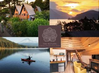 The Return to Artbliss - A-Frame Cabin with Soaking Tub - 9